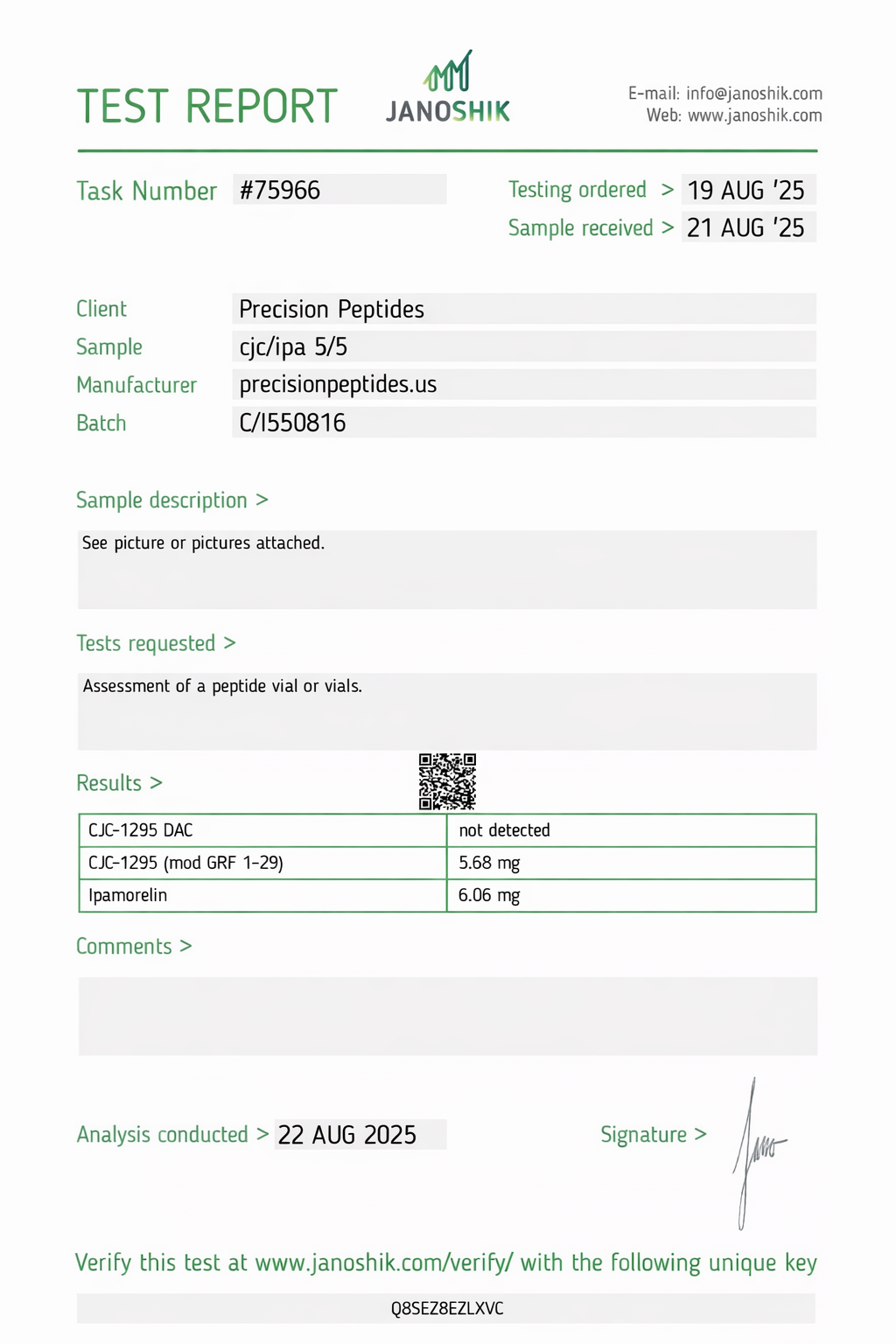 CJC-1295 no DAC + Ipamorelin